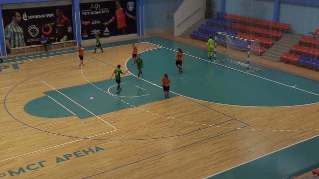 ЖФК Аврора  —  СШОР Сестрорецк (11 03 20)