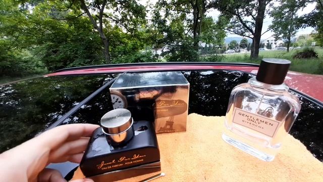 Givenchy Gentlemen Only  vs  Armaf JUST FOR YOU pour homme