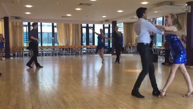April Mock Comp 2016 - Novice Cha Final - Phil & Freya, Dom & Lauren, Dylan & Eloise