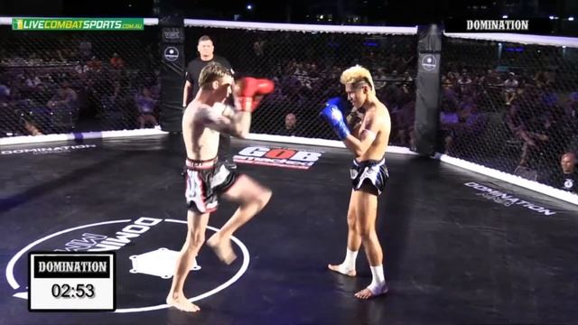 Cian Lougheed Vs Teerawat Hoysung - Domination