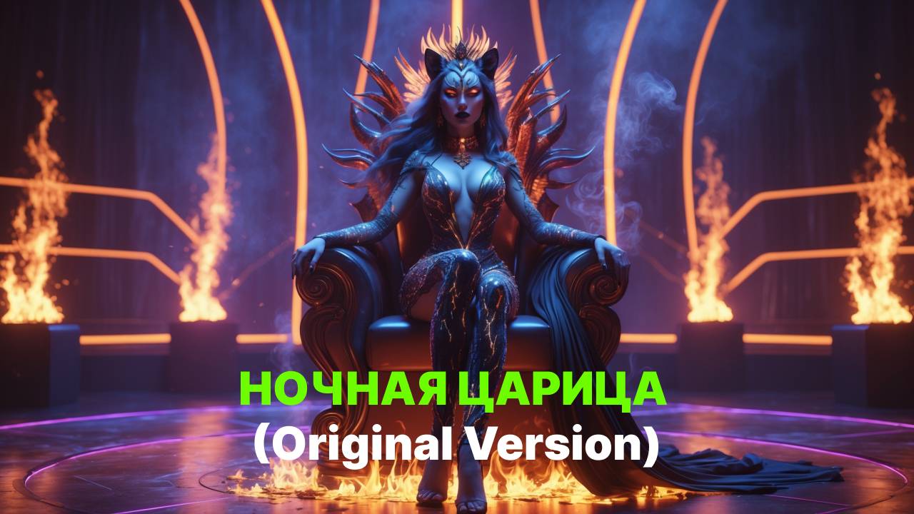 Ночная царица (Original Version, Авторская песня)