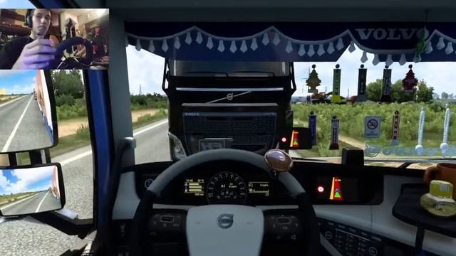 НАКОНЕЦ ТО ВЕБКА! СТРИМ ЕТС 2, КАРТА РОССИИ