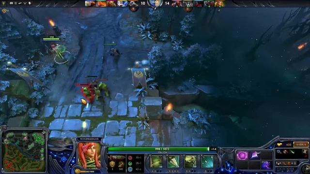 Рыбы в Dota 2