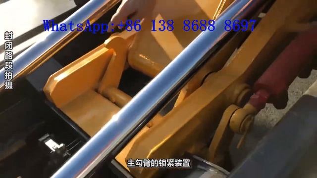 4 tons hook lift truck