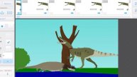 Baryonyx vs. Ceratosaurus, Battle of the Millions