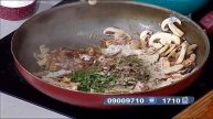 باستا روزيه بالطماطم المجففه والمشروم للشيف ساره عبد السلام