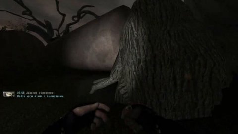 Сталкер Путь человека - Находим часы.