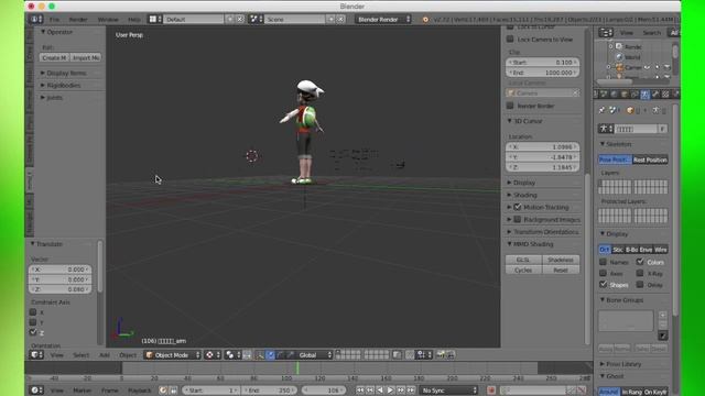 Blender MMD Tutorial Basics DeGraphics Tutorials