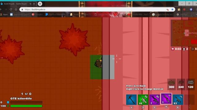 Build Royale io win