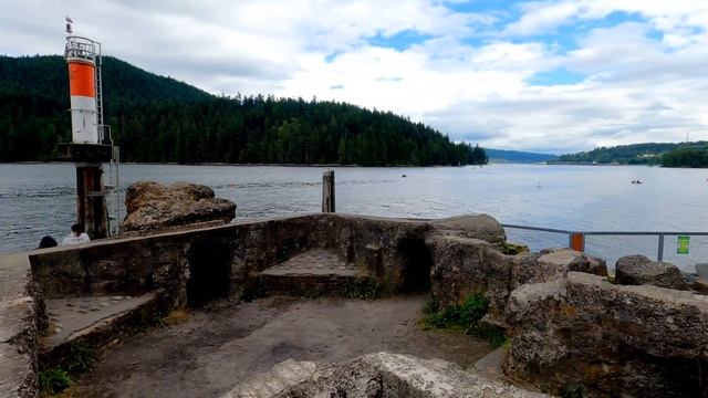BARNET MARINE PARK: Remains of a Historic Village and Lumber Mill