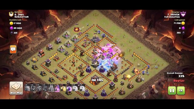 TH 10 Pekka BoBat attack strategy - Shivek COC