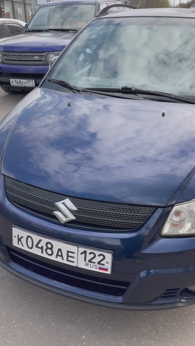 Suzuki, цузуки сх 4