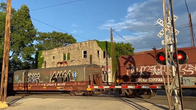 BNSF 7053 W/Track Camera | Dallas City, IL | 05/30/2020