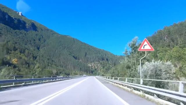 Le curve della Salaria