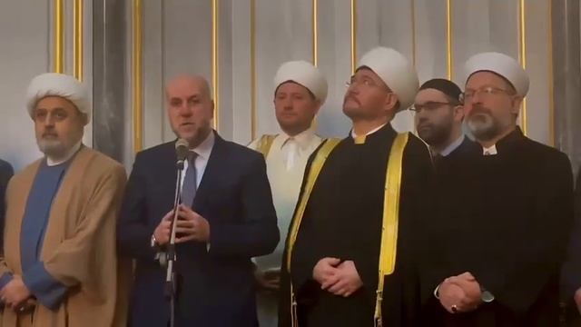 Good Gesture For Russian (Tatar) Muslims from Palestinian People