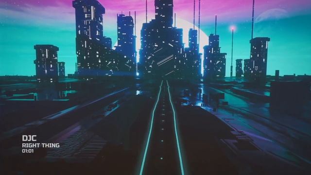 Right Thing | Music Visualizer | Simple Dance Music | Hip-Hop