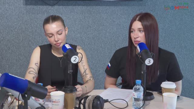 В прямом эфире Анна Маркова и Арина Акимова.
