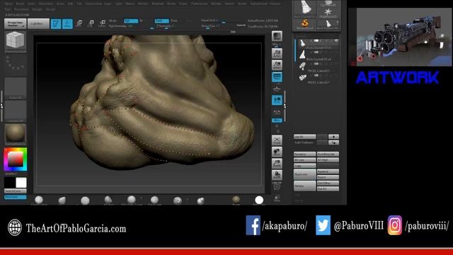 3D Game Art for Living #ZBrush #Maya #GameArt #Artstation #3D #Props