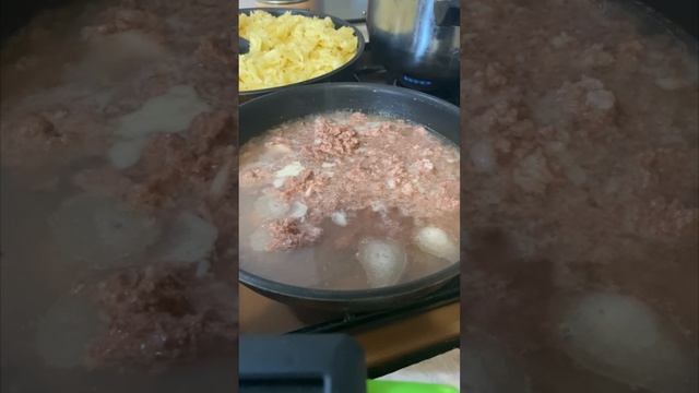 Суп из тушенки за 68 рублей из Светофора