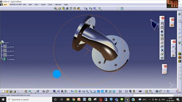 Material Application | CATIA V5 | English