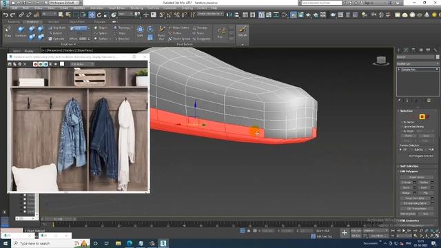 3DsMax Tutorials, Learn 3D Modeling a Stylish Furniture with assets from Scratch in 3dsmax (Part 4)