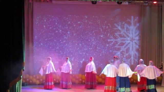 Танцевальный коллектив  "Сельские зори"
