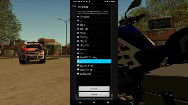 TUTORIAL DE COMO COLOCAR SKIN NO SAMP ATUALIZADO BEM EXPLICADO
