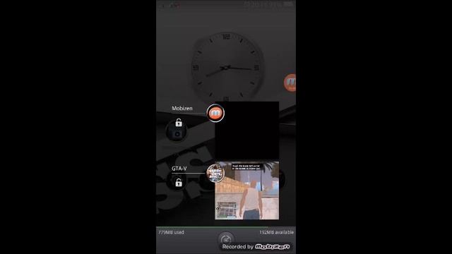 GTA V Android gameplay