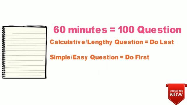 How to crack written test | competitive exam | bank exam | SBI PO | Placement | Aptitude test