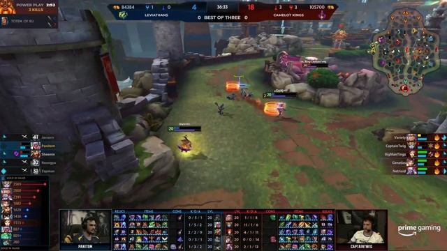 SMITE Masters Day 5: Atlantis Leviathans Vs Camelot Kings Highlights