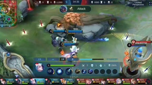 (5) MLBB : Tried a NEW Hero and Skin - Aurora