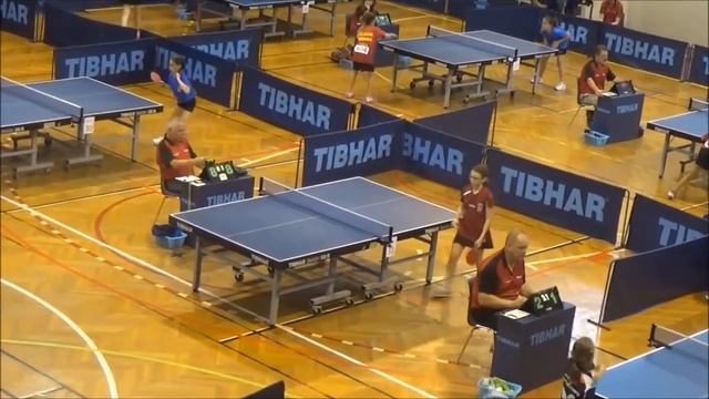 LITVINOVA Arina - TANACS Nora (Eurominichamps 2017)