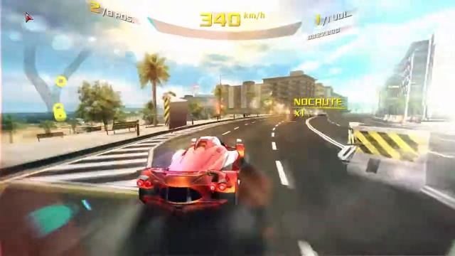 Gameplay Detonando asphalt 8 copa  Tramontana XTR Ultrabook asus s46cb