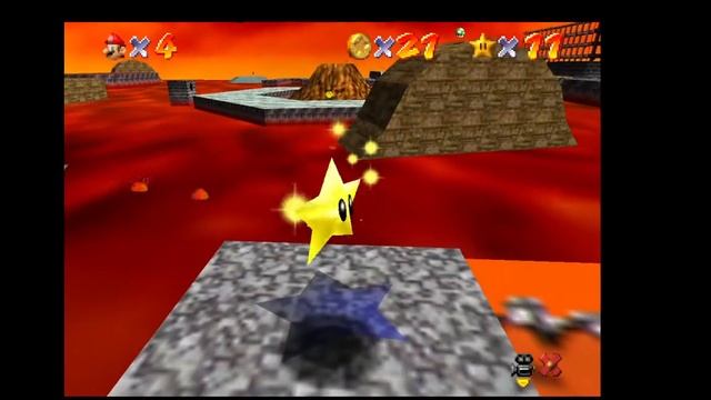 Super Mario 64 - 16 Star Speedrun in 18:55 (EMU)
