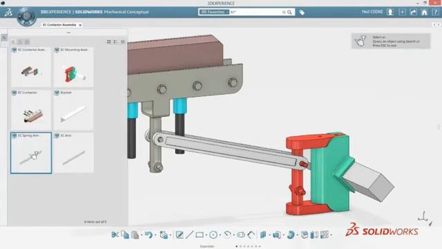SOLIDWORKS Mechanical Conceptual - Instinctive