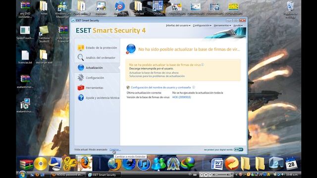 Descargar Eset Smart Security 4 Full En Español (Antivirus) y Como Actualizarlo