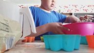 Кекс жасау