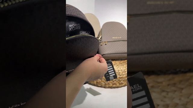 Рюкзак Michael Kors Patterned Backpack Brown