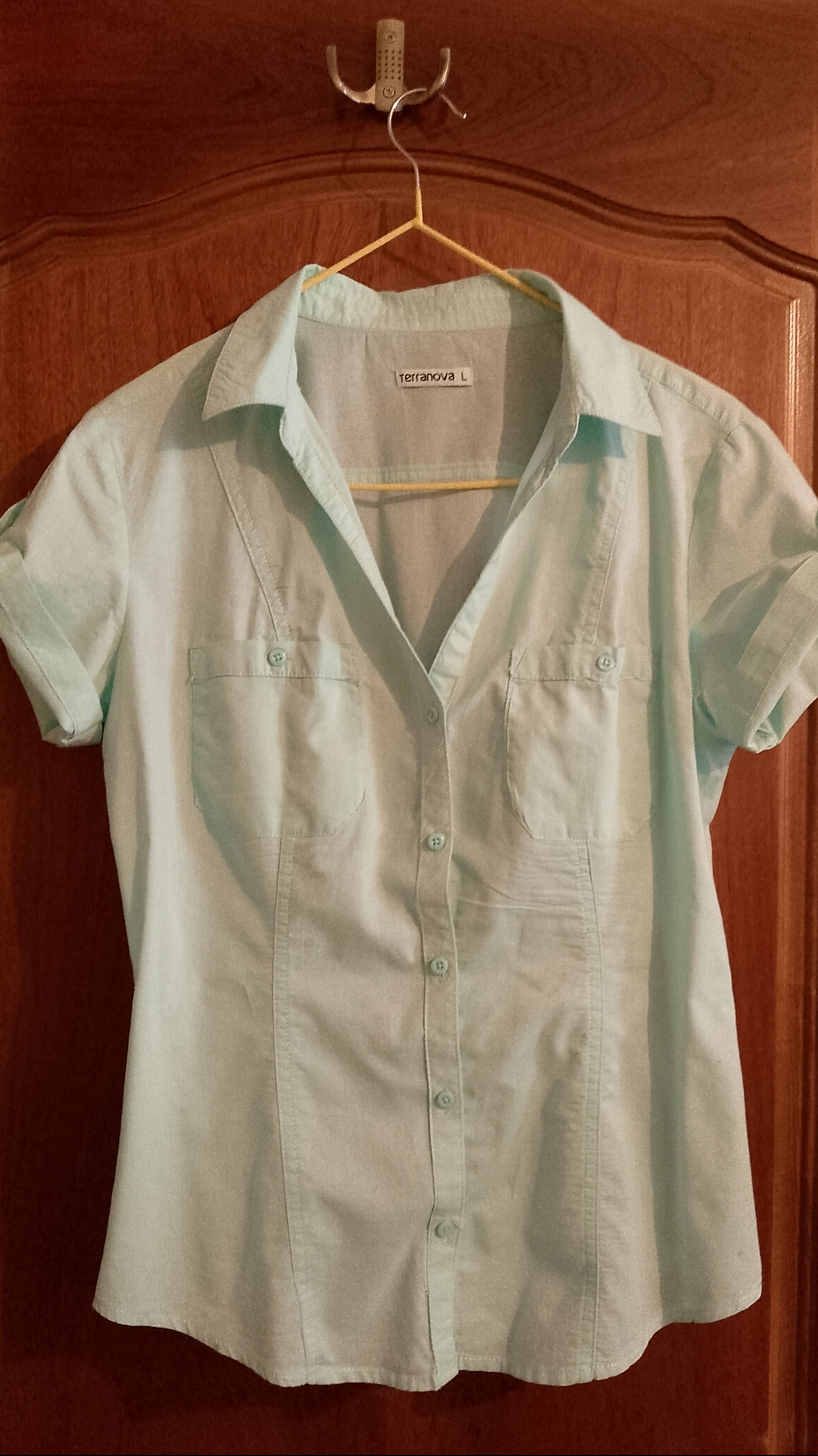 Рубашка женская летняя Terranova