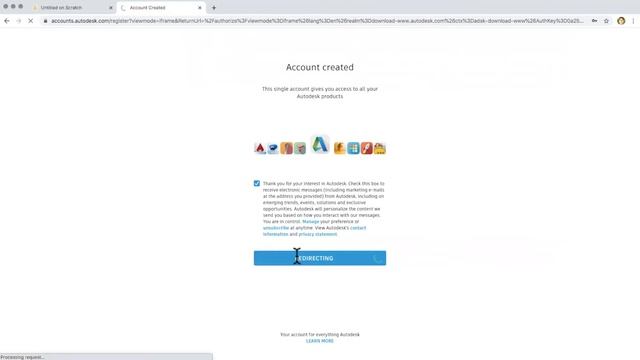 Fusion 360 Personal Account