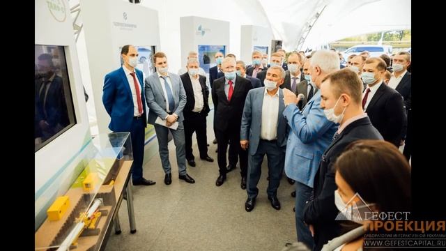 «Гефест Проекция РТ»  организовали под ключ и провели торжественное открытие газопровода