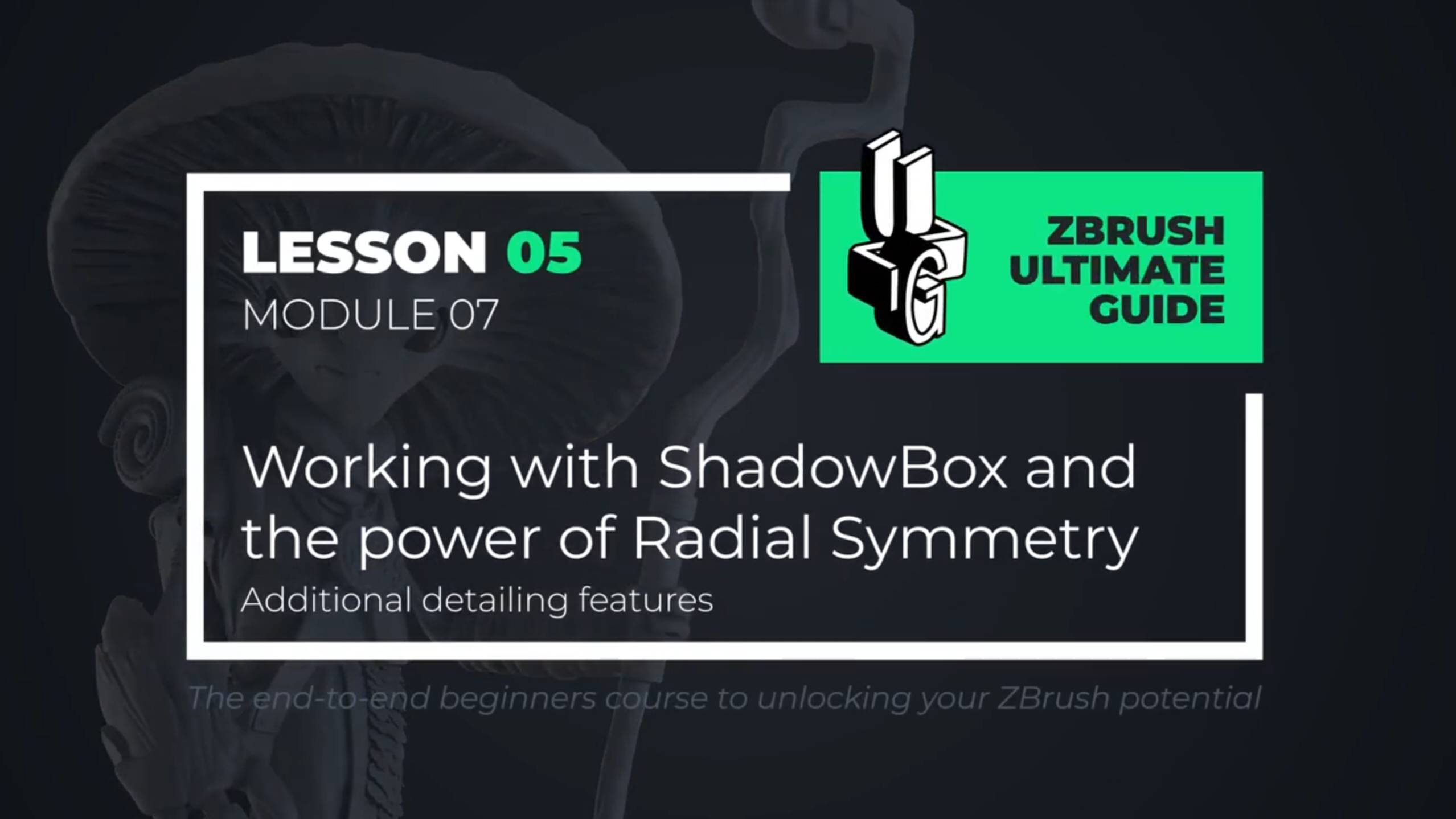 7-5 Shadow Box and Radial symmetry