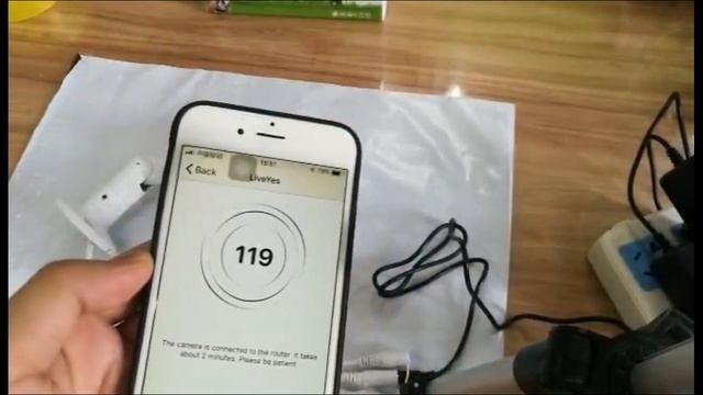DAYTECH Outdoor Waterproof  IP Camera WIFI Connection APP Control DT-H03 (LiveYes APP)