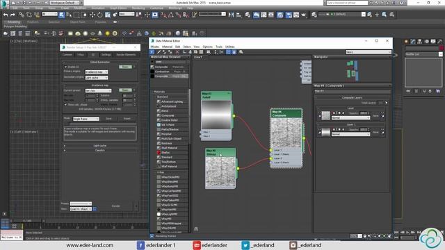 Plásticos - Creación de materiales Vray 3.0 & 3ds max