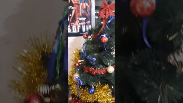 "Лицедеи"В театре, перед Новогоднем  спектаклем😃👍👍