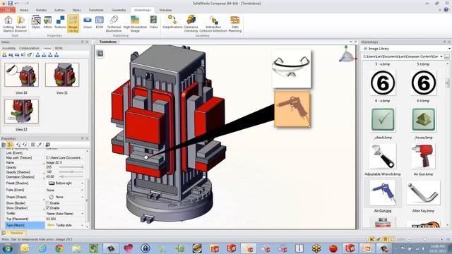 SolidWorks Composer on the Shop Floor