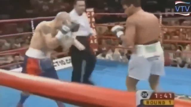 VITOR BELFORT HUMILHOU ACELINO POPÓ no BOXE ''LUTAS DE MENTIRA''