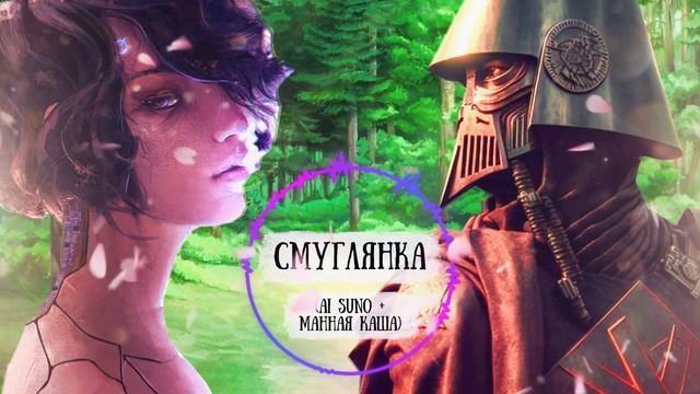 Смуглянка, НО ЭТО КИБЕРПАНК!