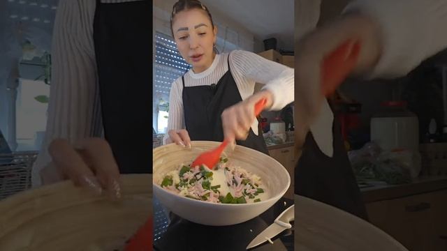 Ленивые пирожки.
