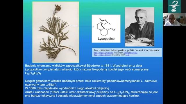 Współczesne zastosowania widłaków wymienionych w „Dykcyonarzu roślinnym” Krzysztofa Kluka.
